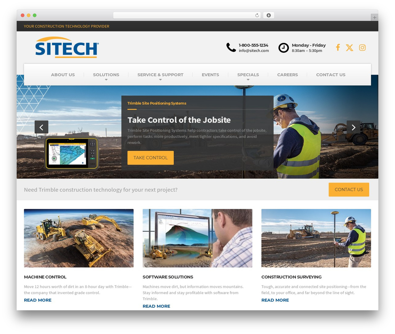 WordPress theme BuildPress WP Theme - dealerwebsite-sample.com