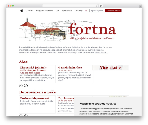 WordPress theme Webtero - fortna.eu