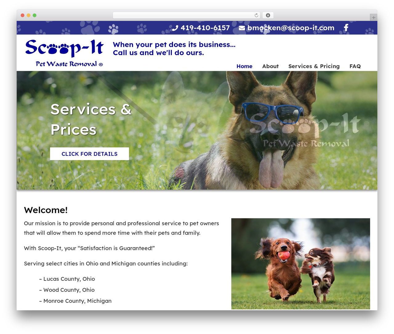 WordPress theme Your Web Layout - scoop-it.com
