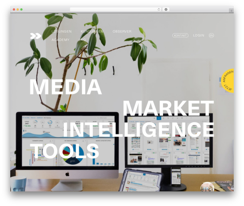 101 Theme WordPress theme - observer.at
