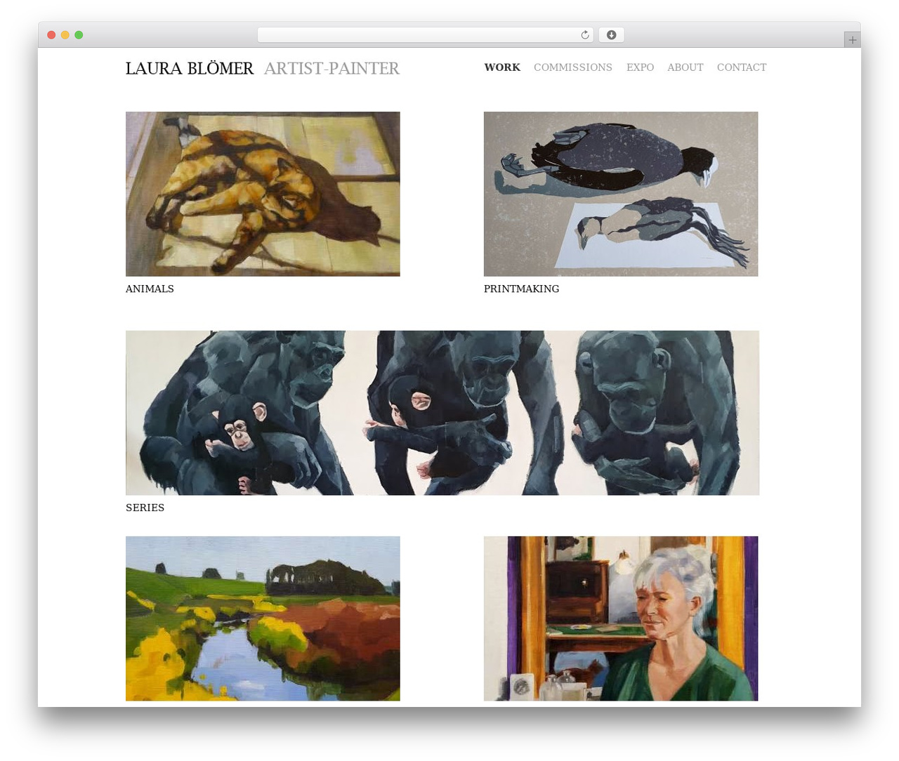 laura WordPress theme - laurablomer.com laura WordPress theme - laurablomer.com