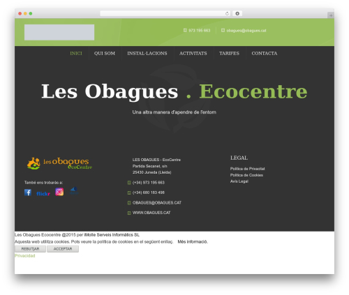 Ecorecycle - Multipurpose Wordpress Theme WordPress theme - obagues.cat
