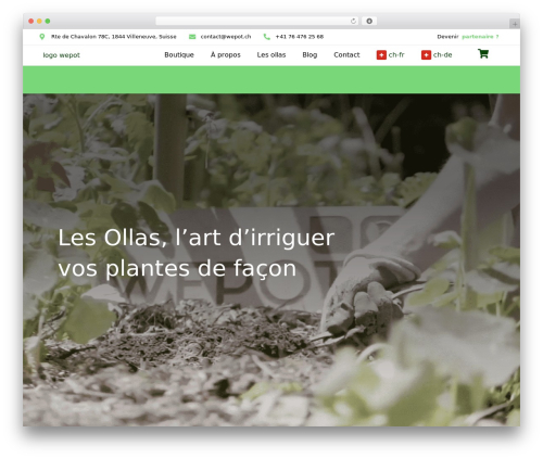 Woocommerce pinterest WordPress plugin - wepot.ch
