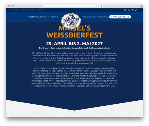 Us core WordPress plugin - weissbierfest.com