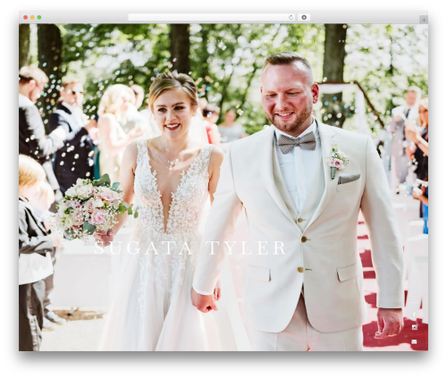Objektiv WordPress theme - sugatatyler.com