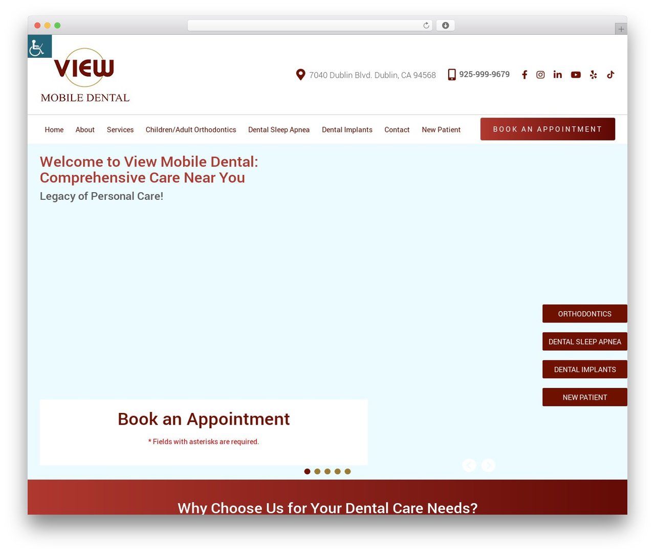 Theme 26 WordPress theme - viewmobiledental.com Theme 26 WordPress theme - viewmobiledental.com