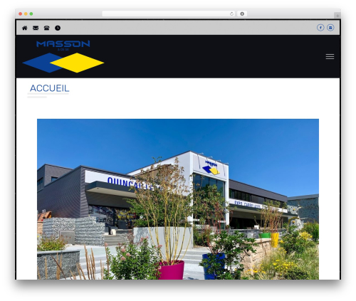 Theme WordPress Constructify - masson.ch