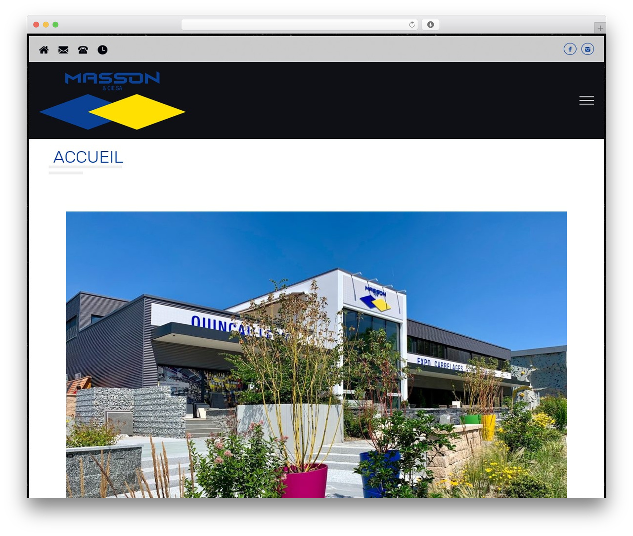 Theme WordPress Constructify - masson.ch