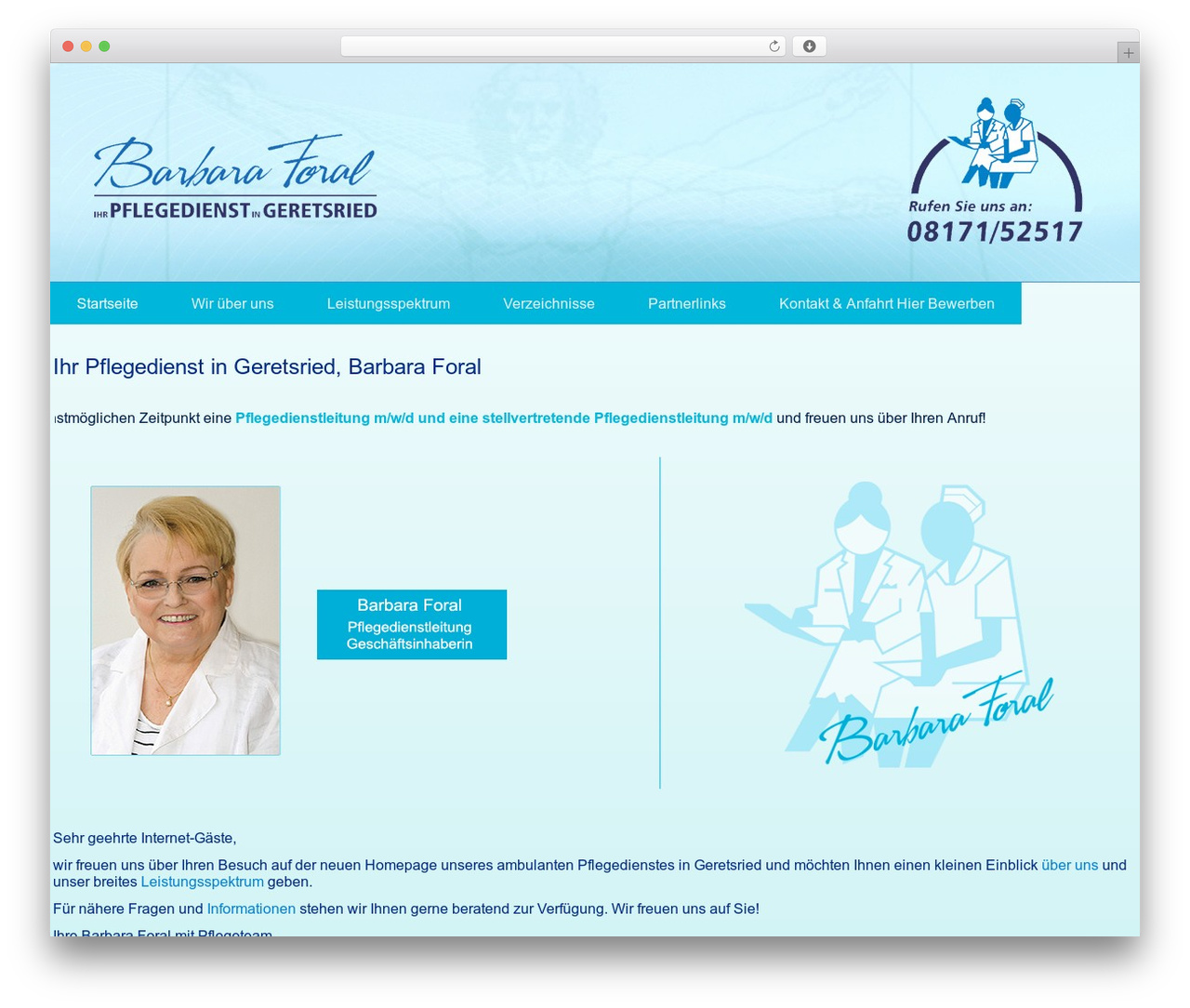 Theme WordPress foral_endversion - pflegedienst-foral.de
