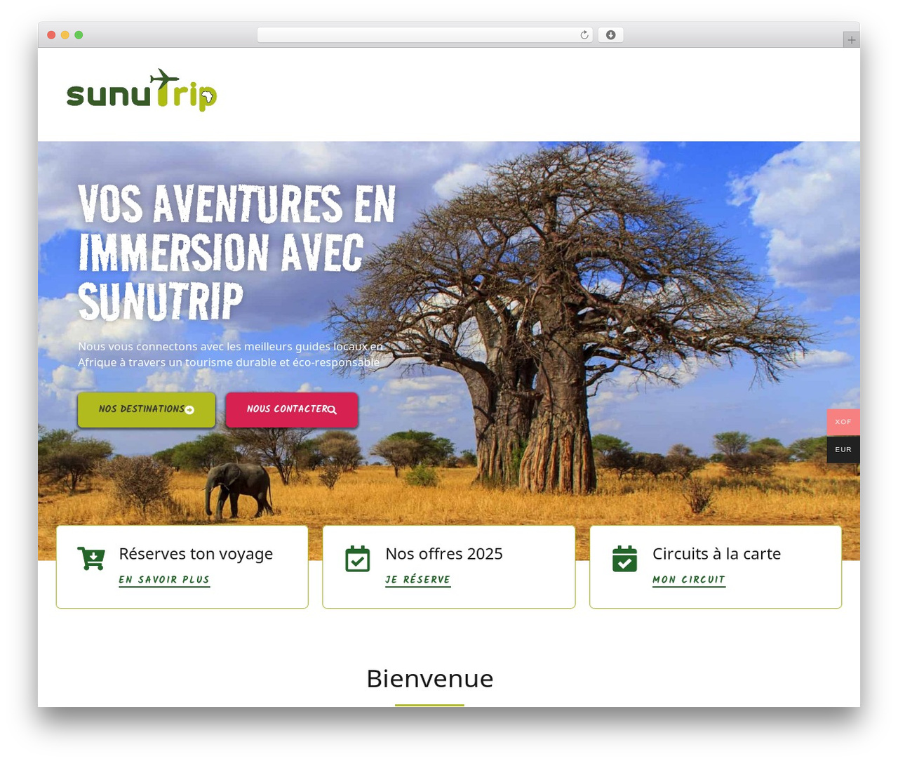 Theme WordPress Hello Elementor - sunu-trip.net