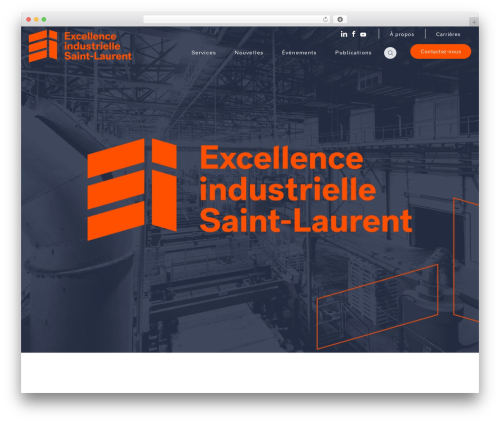 Theme WordPress Vortex - excellence-industrielle.ca