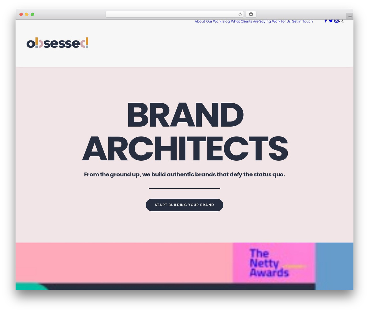 Uncode theme WordPress - obsessedcreativeagency.com Uncode theme WordPress - obsessedcreativeagency.com