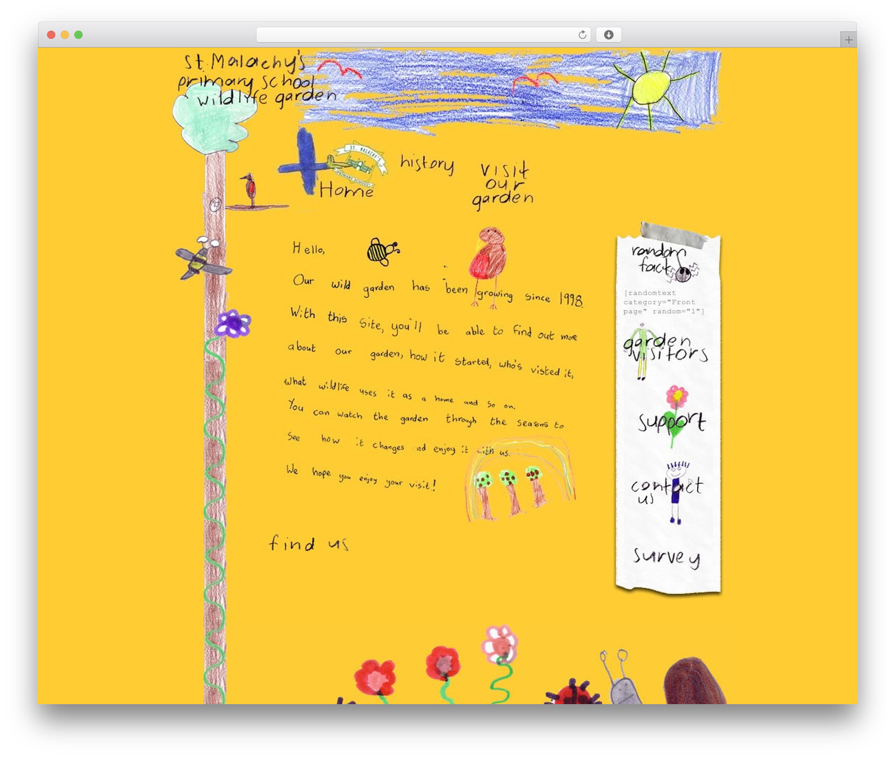 WordPress theme Basic2Col - ourwildlifegarden.org WordPress theme Basic2Col - ourwildlifegarden.org