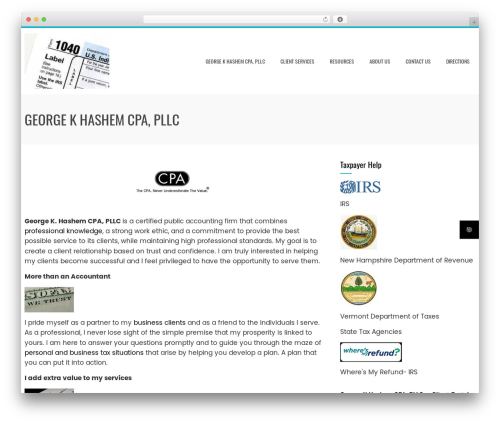 Hash Elements (hash-elements) free WordPress plugin - gkhashemcpa.com