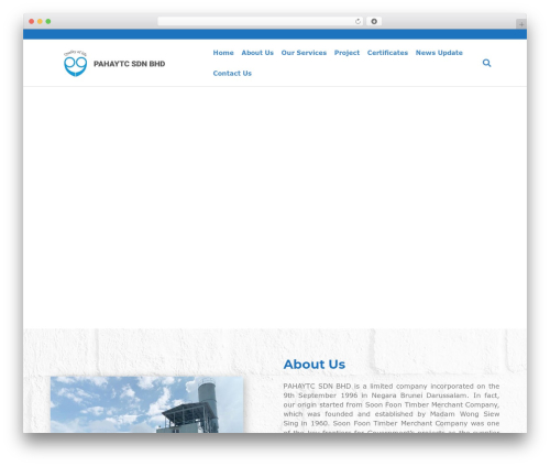 WordPress theme Beaver Builder Theme - pahaytc.com