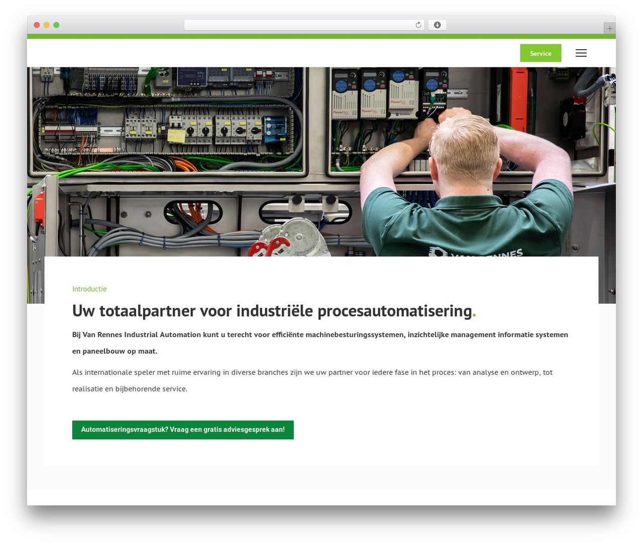 WordPress theme DG Child Theme - vanrennesautomation.com