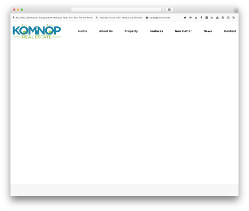 WordPress theme dunk - komnop.net