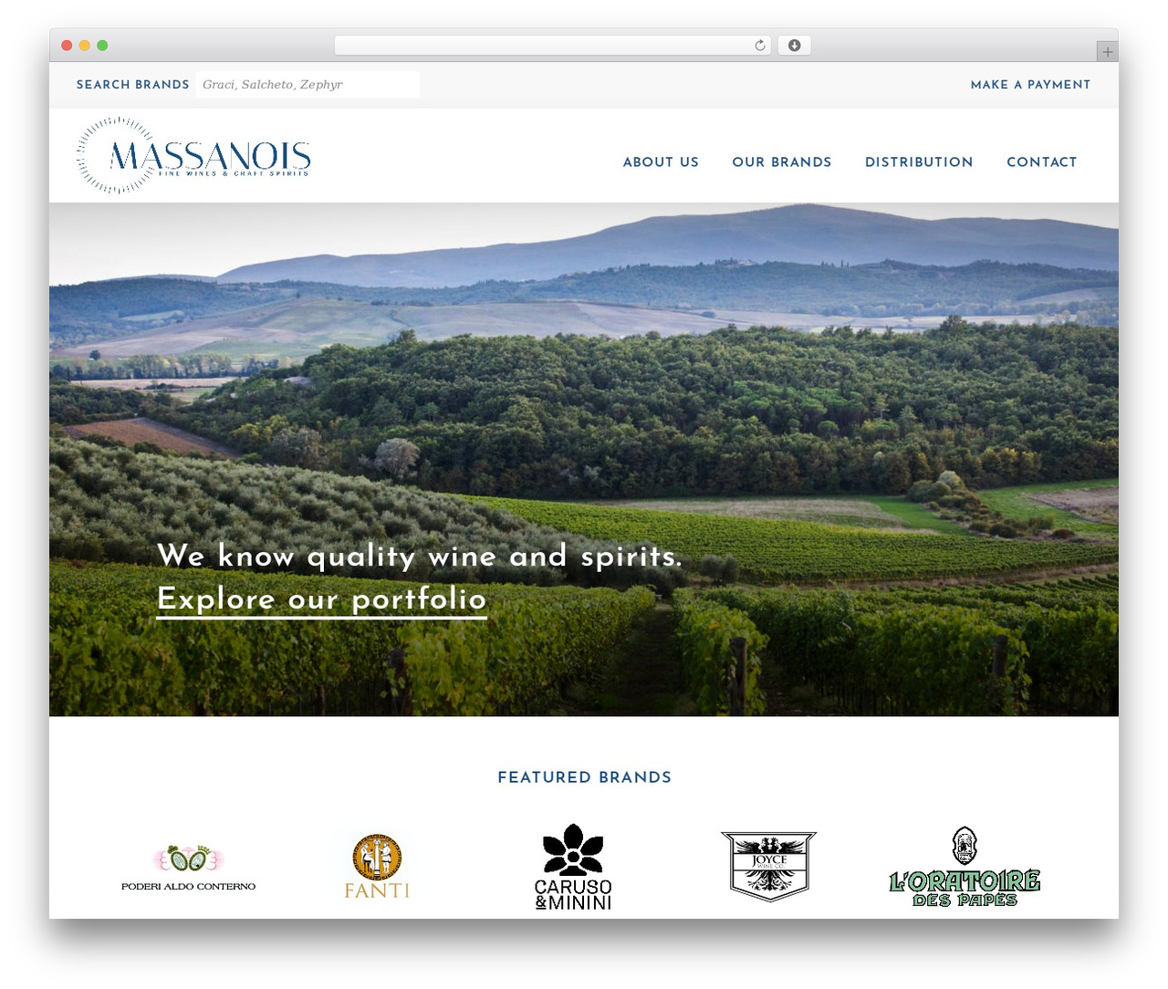 WordPress theme Genesis - massanois.com