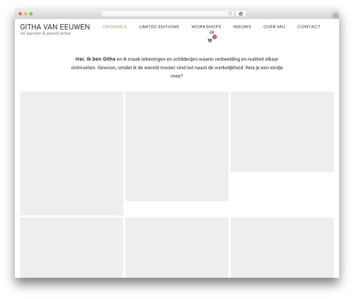WordPress theme SiteOrigin North - githavaneeuwen.com