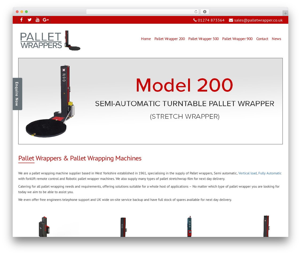 WordPress theme Sontex - palletwrapper.co.uk WordPress theme Sontex - palletwrapper.co.uk