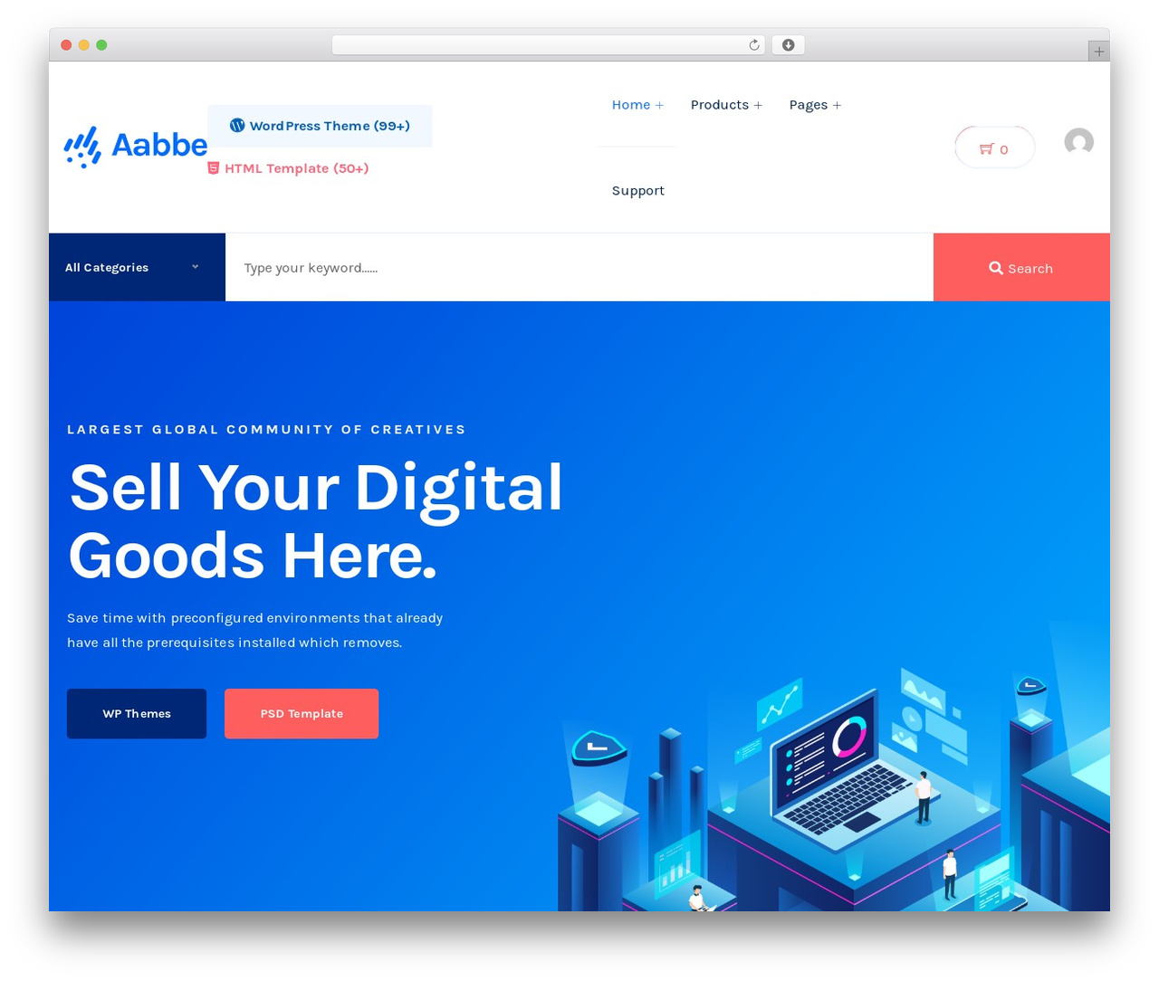 Aabbe WordPress theme - wp.quomodosoft.com/aabbe