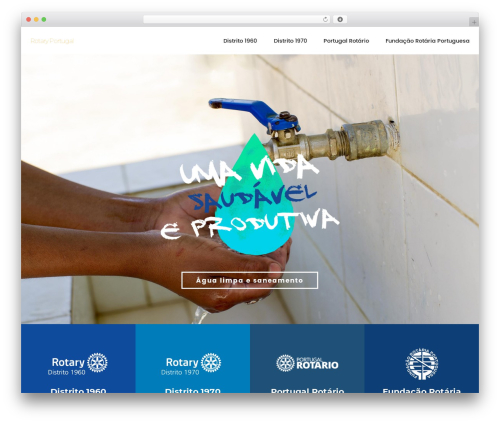 Sermone WordPress plugin - rotaryportugal.org