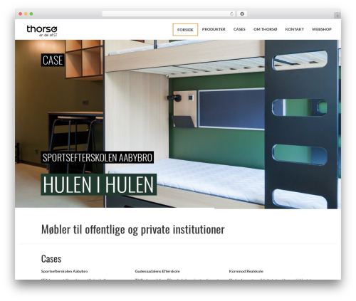 atriumWeb Tema theme WordPress - thorsoeas.dk