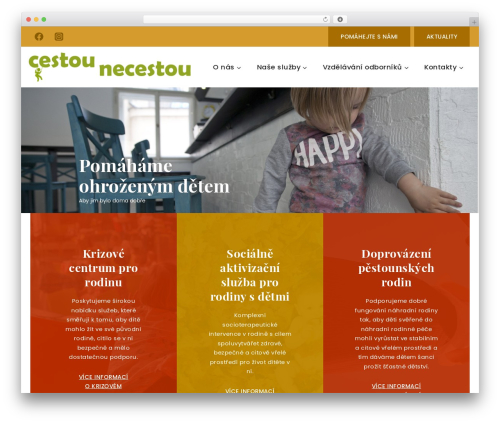baseTheme WordPress theme - cestounecestou.org
