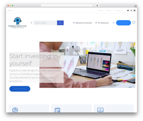 Masterstudy elementor widgets WordPress plugin - creative-minds-hub.com