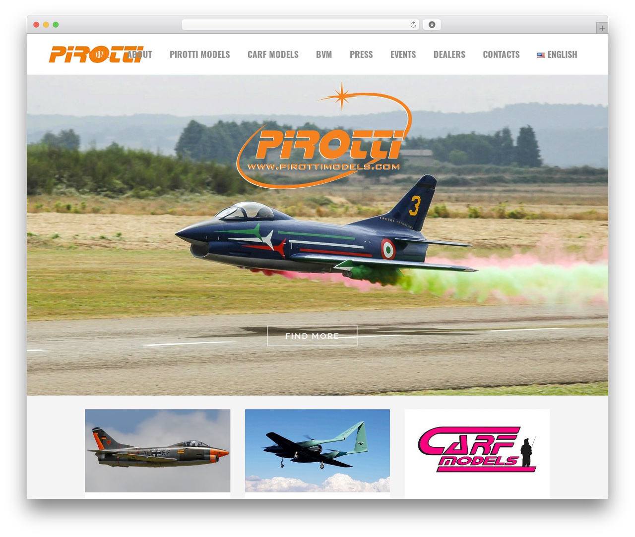 Bridge theme WordPress - pirottimodels.com Bridge theme WordPress - pirottimodels.com