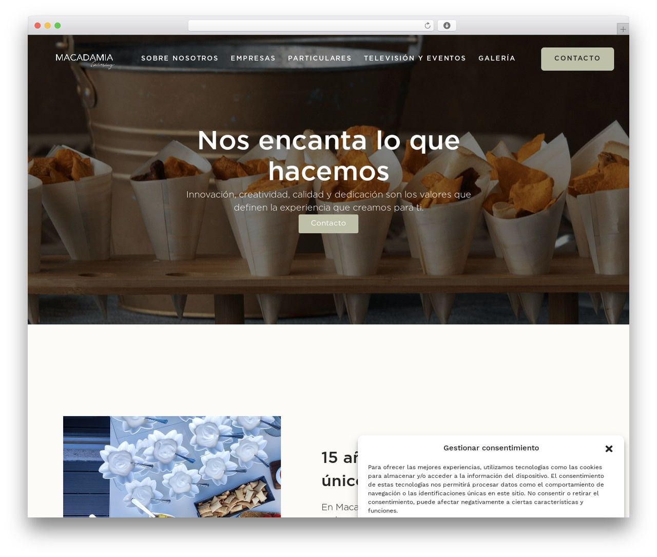 Caverta WordPress theme - macadamiacatering.com Caverta WordPress theme - macadamiacatering.com