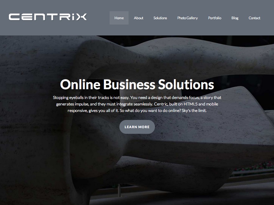 Centrix theme WordPress by paul_tf