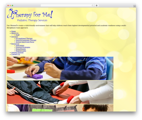 Delicate WordPress theme - therapyforme.net Delicate WordPress theme - therapyforme.net