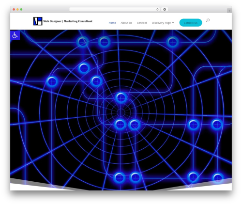 Divi business WordPress theme - victorhernandez.org