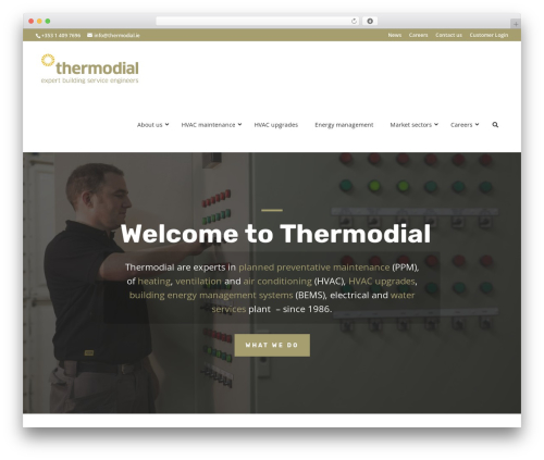 Divi testimonial slider WordPress plugin - thermodial.ie