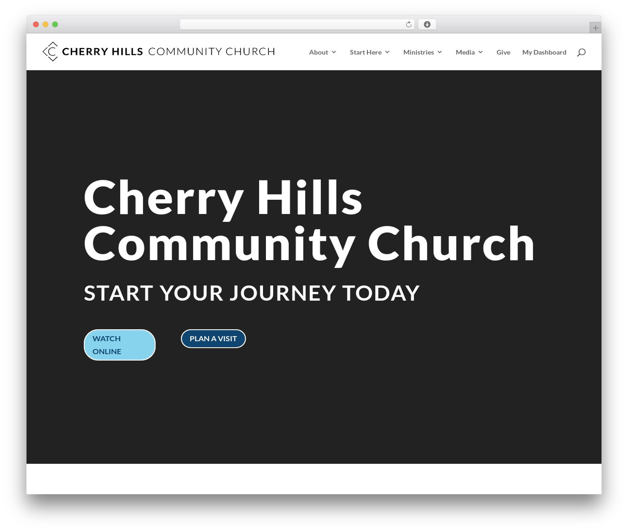 Divi WordPress theme - chcc.org