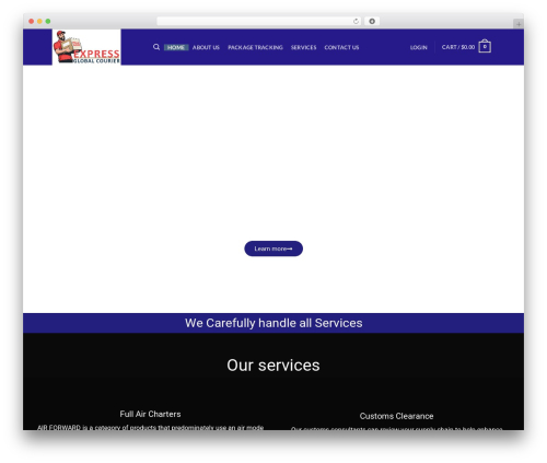 WPCargo Track & Trace (wpcargo) free WordPress plugin - express-globalcourier.com