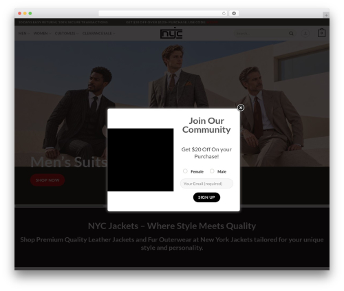 Iconic woo linked variations WordPress plugin - www.nycjackets.com