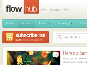Flowhub WP theme