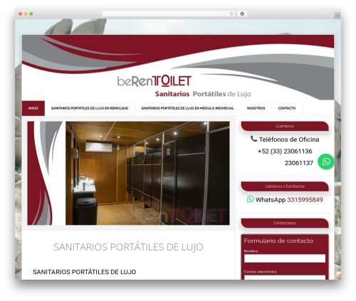Id_whatsappchat WordPress plugin - sanitariosportatileseventos.com