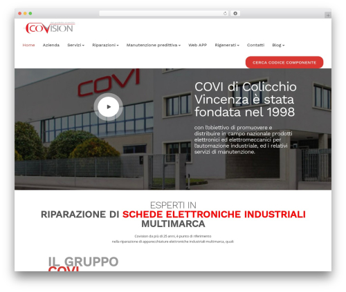 Ultimate layouts vc WordPress plugin - www.covision.it