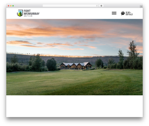 Matchplay Builder WordPress theme - fortmcmurraygolfclub.com