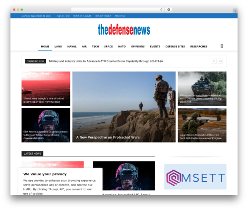 ChatBot  (chatbot) free WordPress plugin - thedefencenews.com