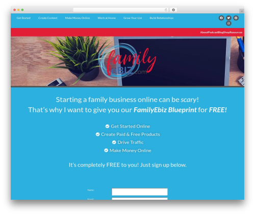 Countdown_dynamite WordPress plugin - familyebiz.com