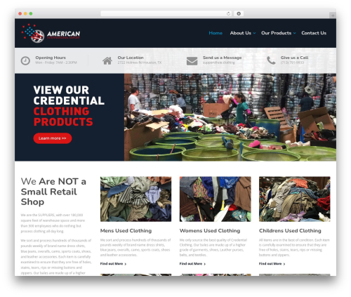 Physio-qt theme WordPress - aie.clothing