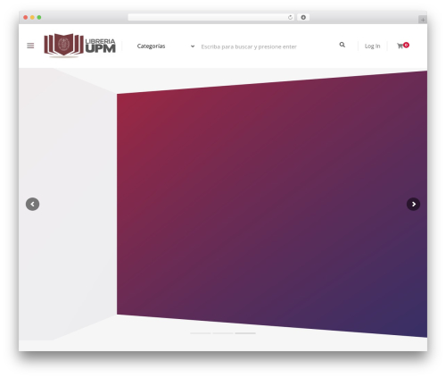 Pustaka theme WordPress - sociedadich.com