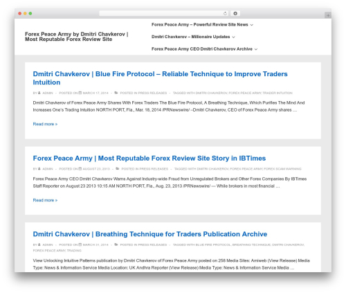 Read More Right Here (read-more-right-here) free WordPress plugin - forexpeacearmynews.com Read More Right Here (read-more-right-here) free WordPress plugin - forexpeacearmynews.com