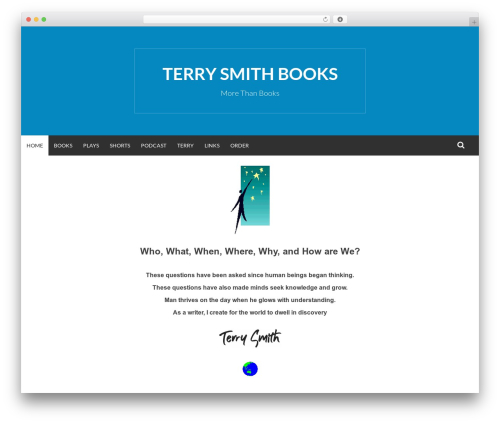Simone theme WordPress - terrysmithbooks.com Simone theme WordPress - terrysmithbooks.com