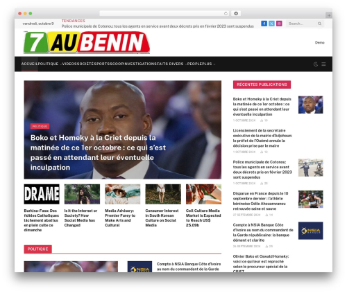 Sphere post views WordPress plugin - 7aubenin.com