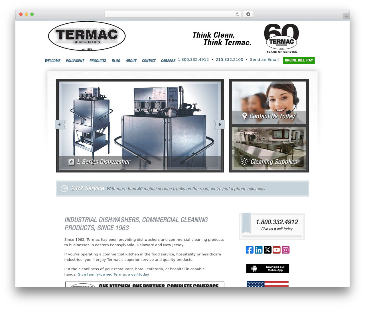 Termac 2011 WordPress theme - termac.com Termac 2011 WordPress theme - termac.com